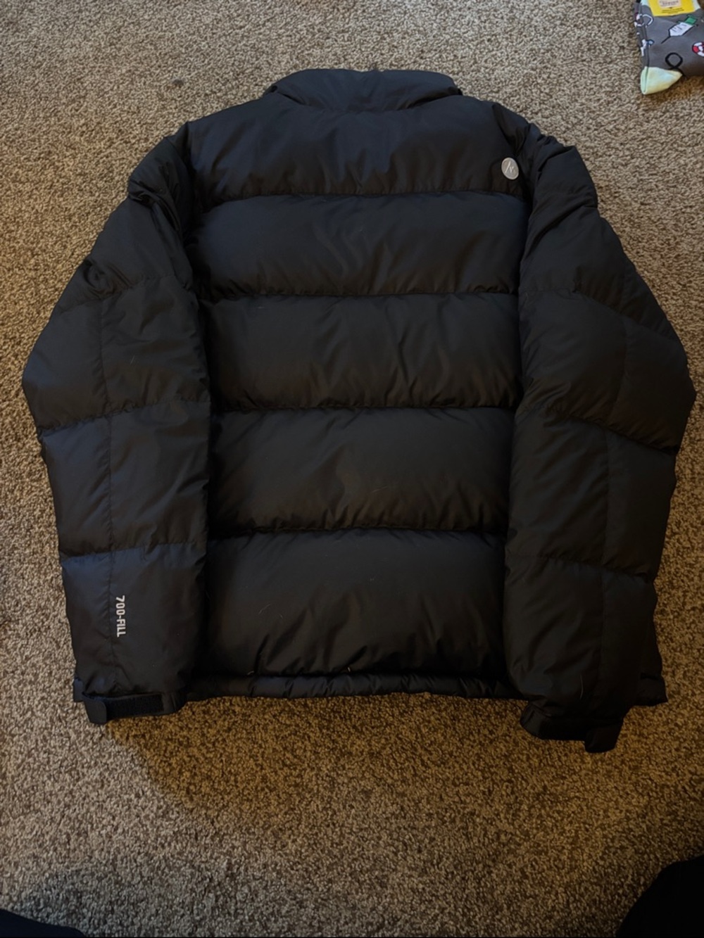 Marmot Men’s Black Down Puffer Jacket - Picture 2 of 3